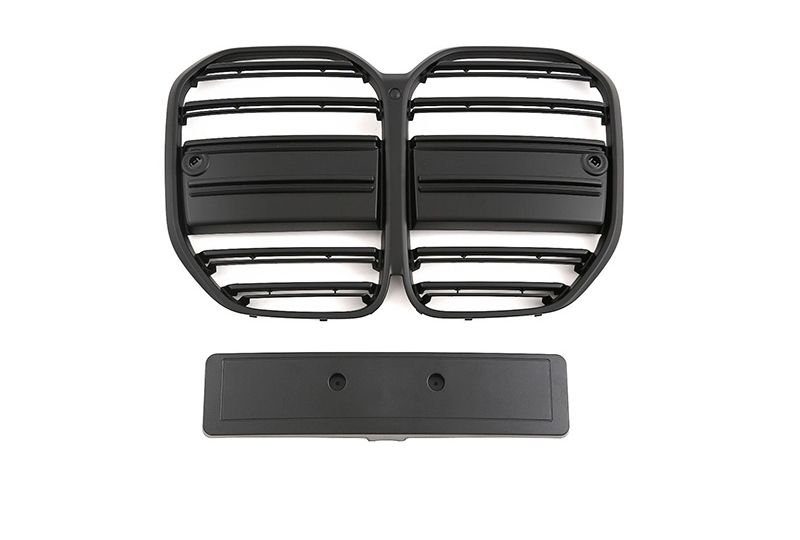 GRELHA DIANTEIRA PRETO FOSCO PARA BMW SERIE 4 G22 2021--