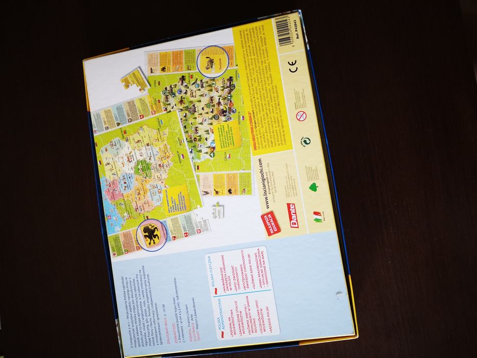 Puzzle Moja piękna Polska