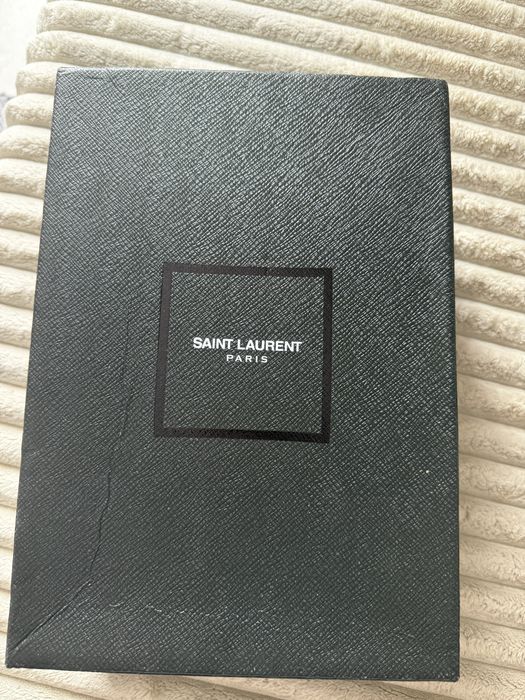 Sandały na palec Yves Saint Laurent panterka