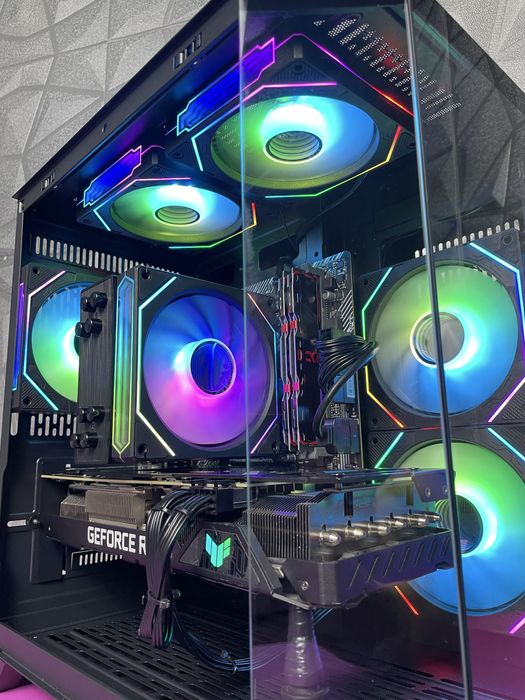 Игровой Компьютер,ПК/Ryzen 5 5600X,DDR4 32GB 3200Mhz,RTX 3070TI,M2 1TB/Ігровий ПК