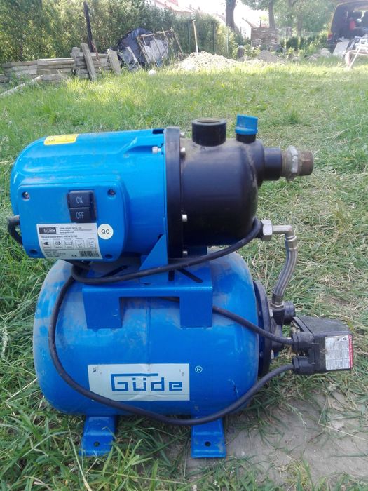 Hydrofor nowy niemieckiej firmy