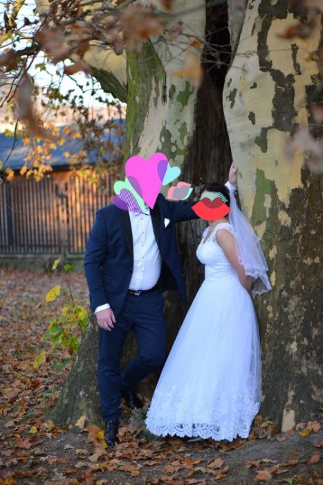 Przepiękna suknia ślubna