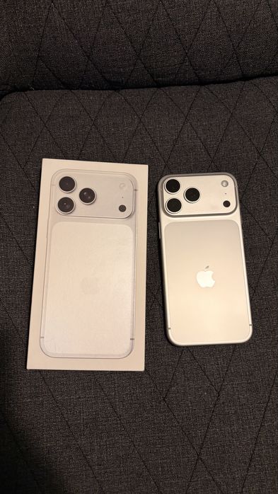 Iphone 17 Pro Max 256gb