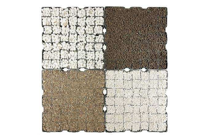 ekokratka, geobord, G4, kratka trawnikowa ogrodowa