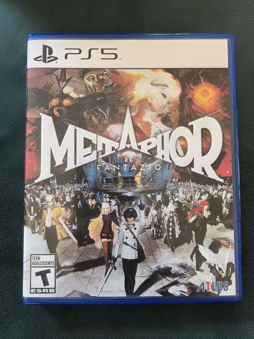 Metaphor Refantazio PS5