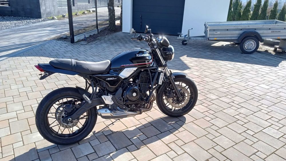 Kawasaki RS 650 Z 24r Z 650 887km bezwypadkowy