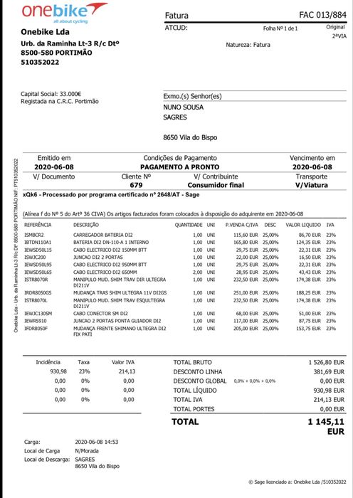 Trek Madone SL 6.  T 52 de 11 Velocidades