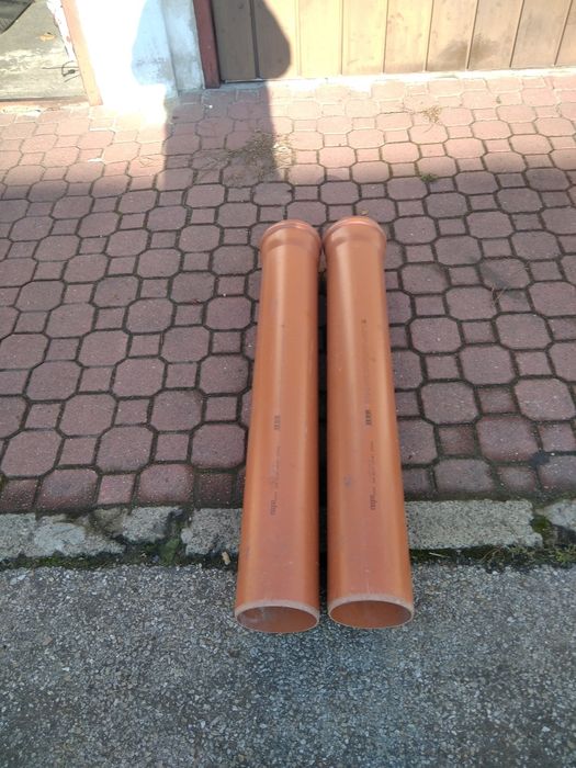 Sprzedam nowe rury PCV 160.