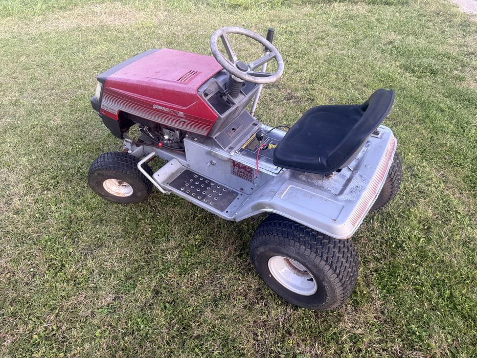 Traktorek kosirka 14hp