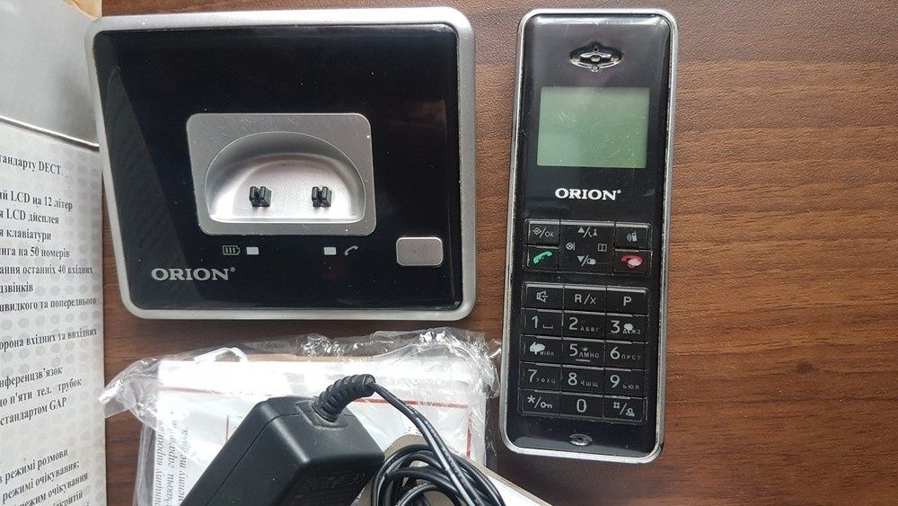 Стаціонарний радіотелефон. ORION