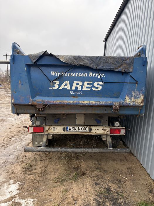 przyczepa tandem schmitz