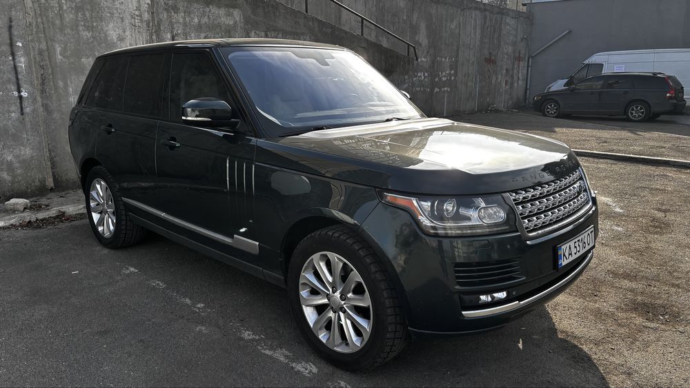 Land Rover Range Rover HSE, 2015 рік