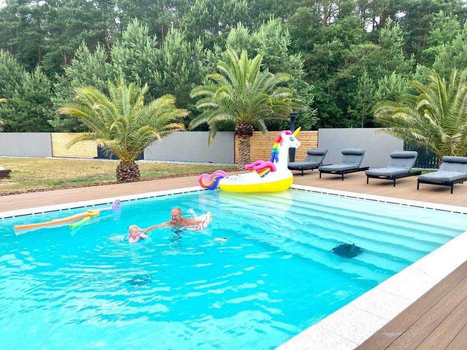 Basen poliestrowy, ogrodowy, wkopywany, z laminatu - PRODUCENT basenów