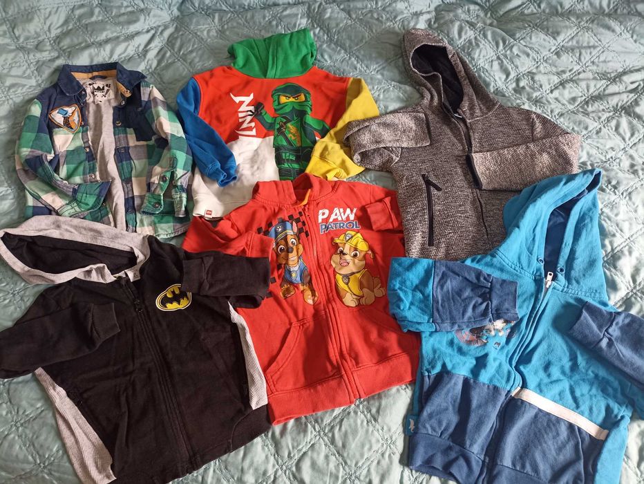 Bluzy z długim rękawem