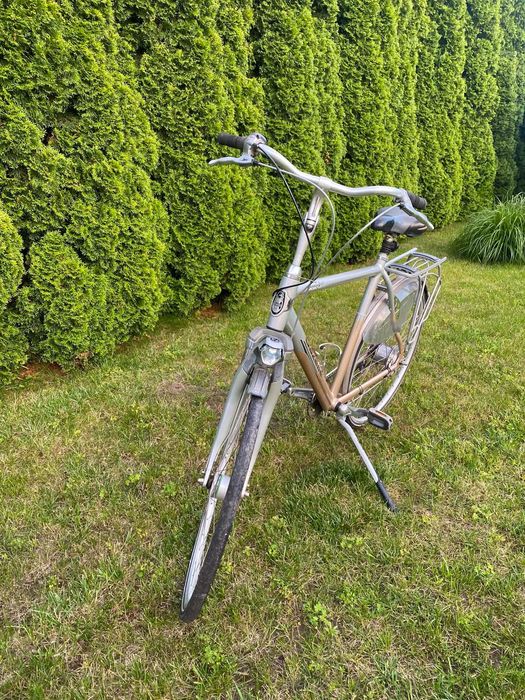 Rower miejski męski Gazelle Orange