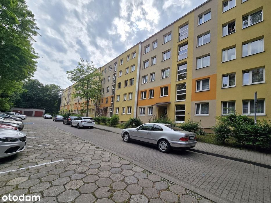 Top lokalizacja, 2 pokoje z balkonem, blok, 1 piętro, bez prowizji