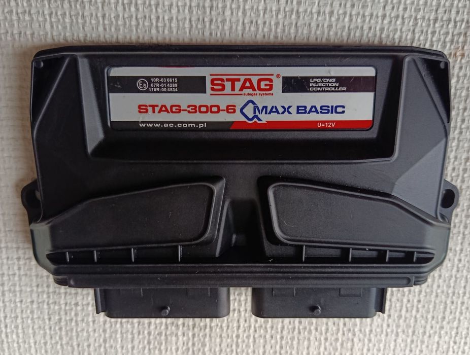 Sterownik Gazu STAG-300-6 MAX BASIC