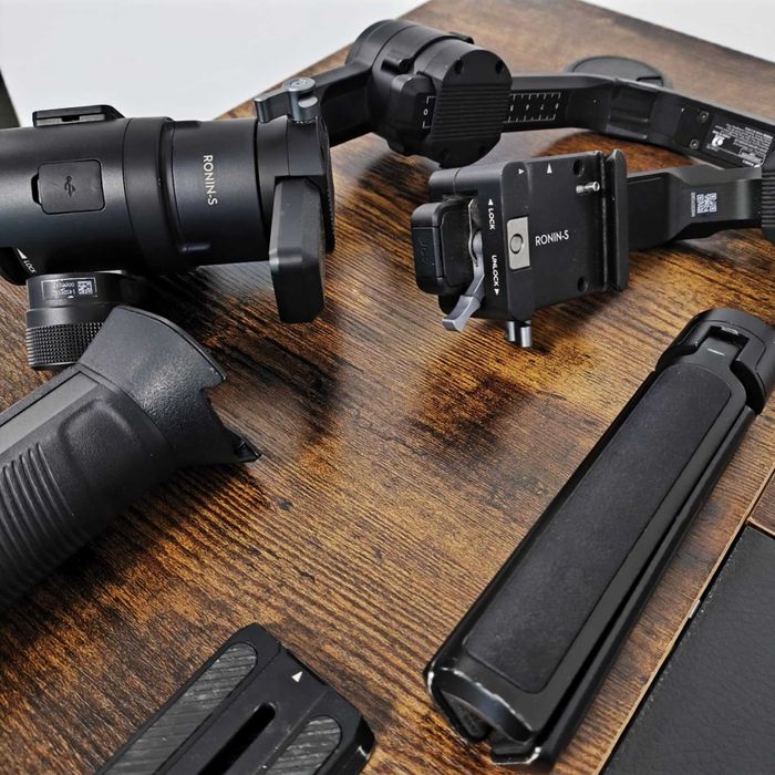 Gimbal Dji Ronin S , stabilizacja, stabilizator obrazu Olsztyn