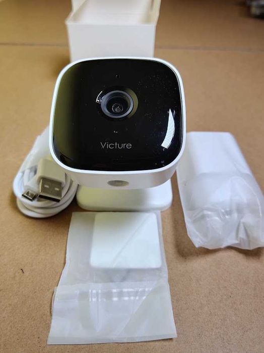 Câmara de Segurança IP Victure PC440 1080p WiFi (Nova na Caixa)