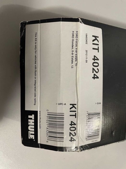 Thule Rapid System 753 + KIT 4024 Mondeo Mk4