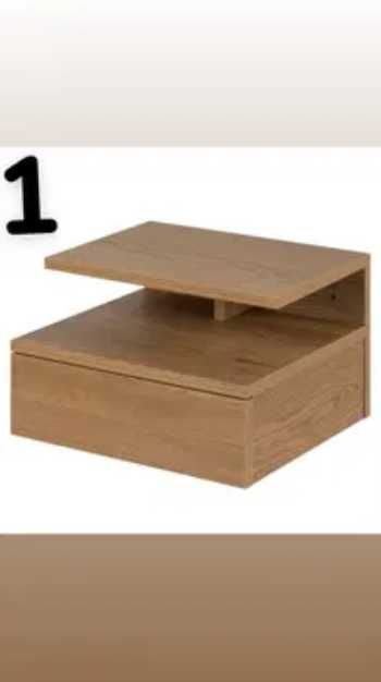 Szafki nocne w różnych stylach – nowoczesne, drewniane, loft