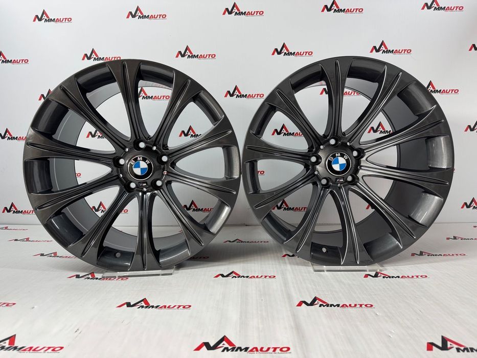 Jantes Look BMW Style 166 Gunmetal 19 (5x120)