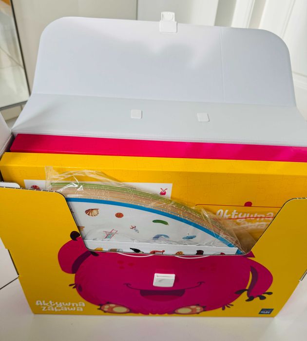 Aktywna Zabawa. Teraz patrzymy! MAC pomoc dydaktyczna przedszkole