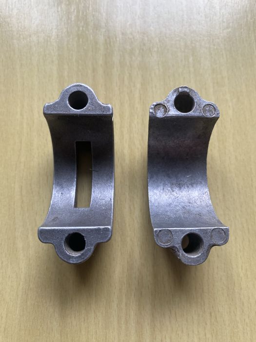 Mocowanie przedniego błotnika Simson