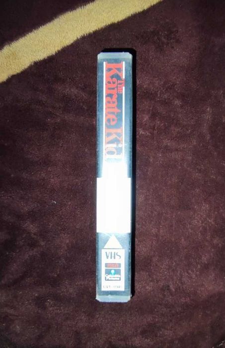 Karate kid 2 vhs