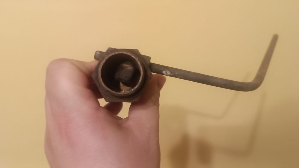 Element Miarkownik ciągu powietrza w kotle