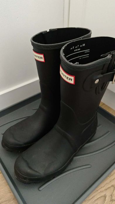 Kalosze Hunter hfw-002 czarne