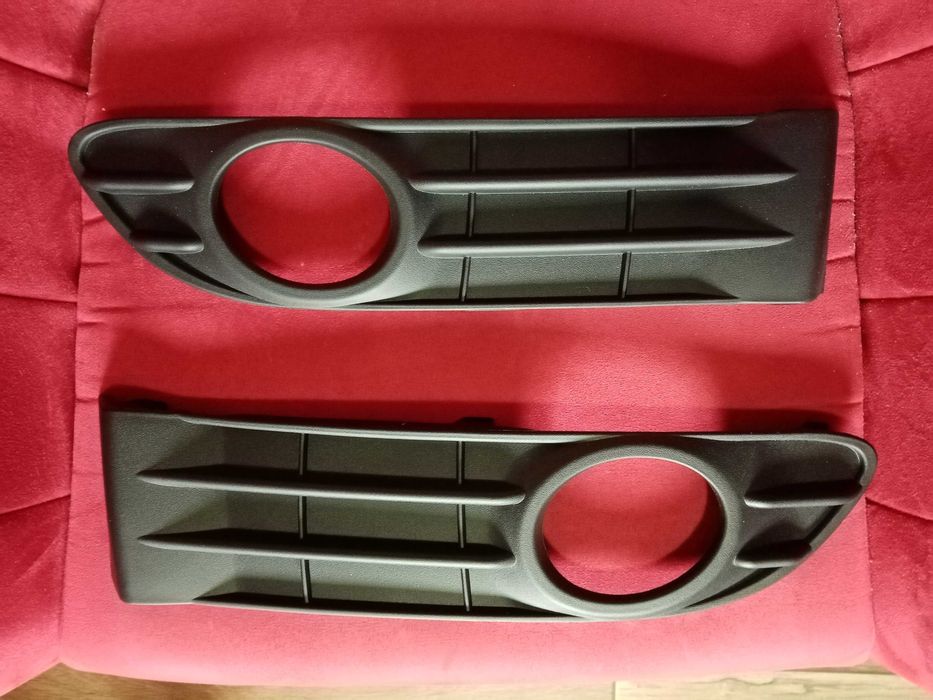 Grelhas dos faróis de nevoeiro frente volvo S40 2007 /2012