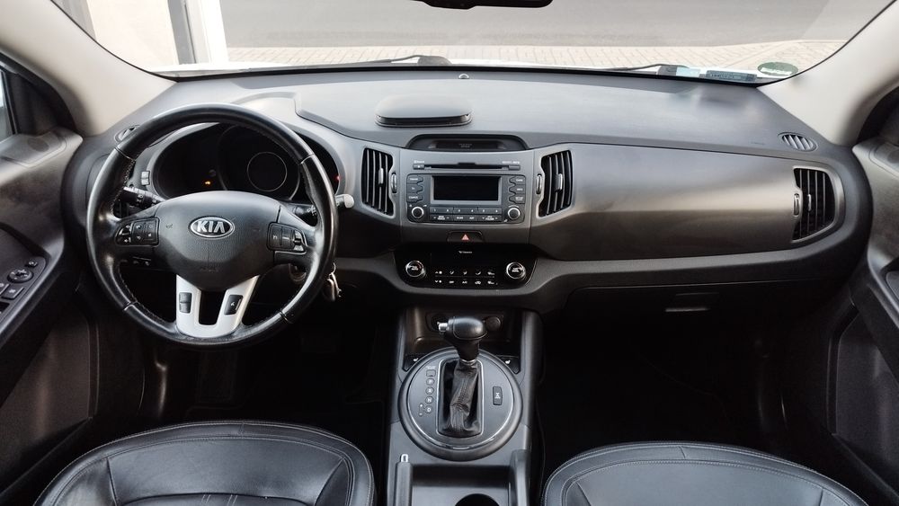 KIA Sportage 2.0 CRDI 4X4 Polski Salon, Niski Przebieg, zero wkładu