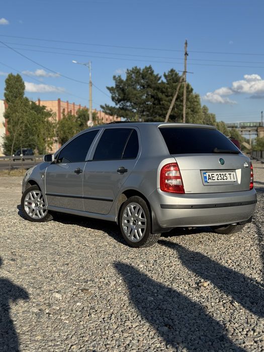 Skoda fabia 1   2000
