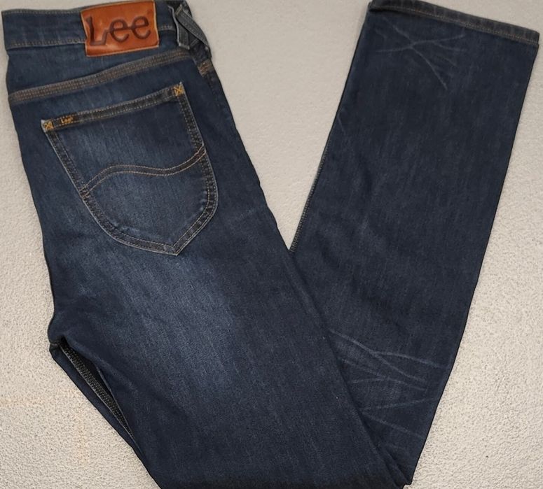 Wr) LEE DAREN oryginalne spodnie jeansowe Roz.30/32