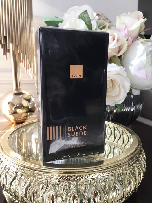 Avon woda toaletowa Black Suede 100 ml
