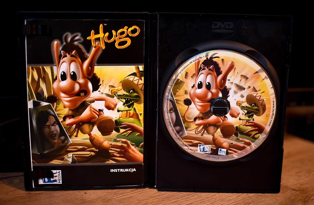 PC # Hugo - Gorączka czarnych diamentów