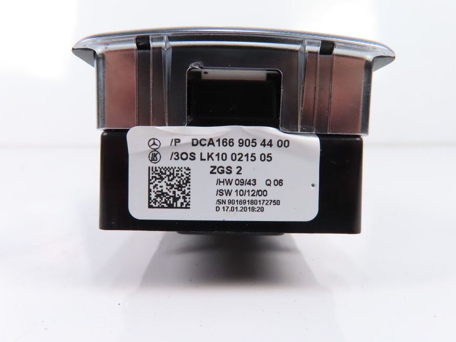 Interruptor / Botão Vidros Mercedes-Benz M-Class Ref: A1669054400