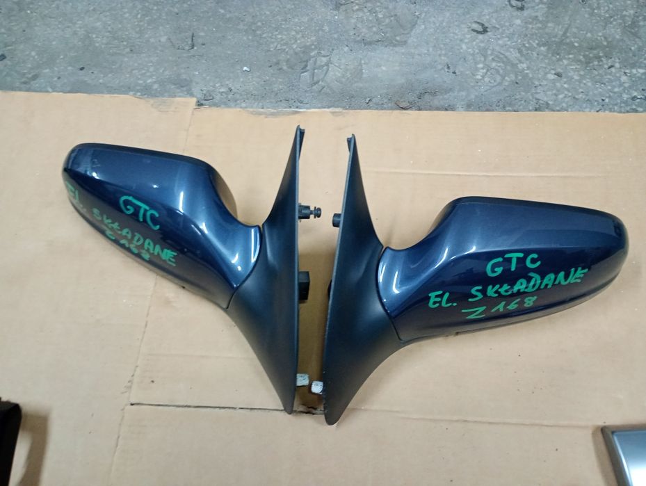 Lusterka Elektryczne składane 7Astra H GTC Z168 pin