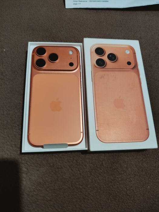 Iphone 17 pro novo 256Gb. One plus 12 512Gb em perfeito estado