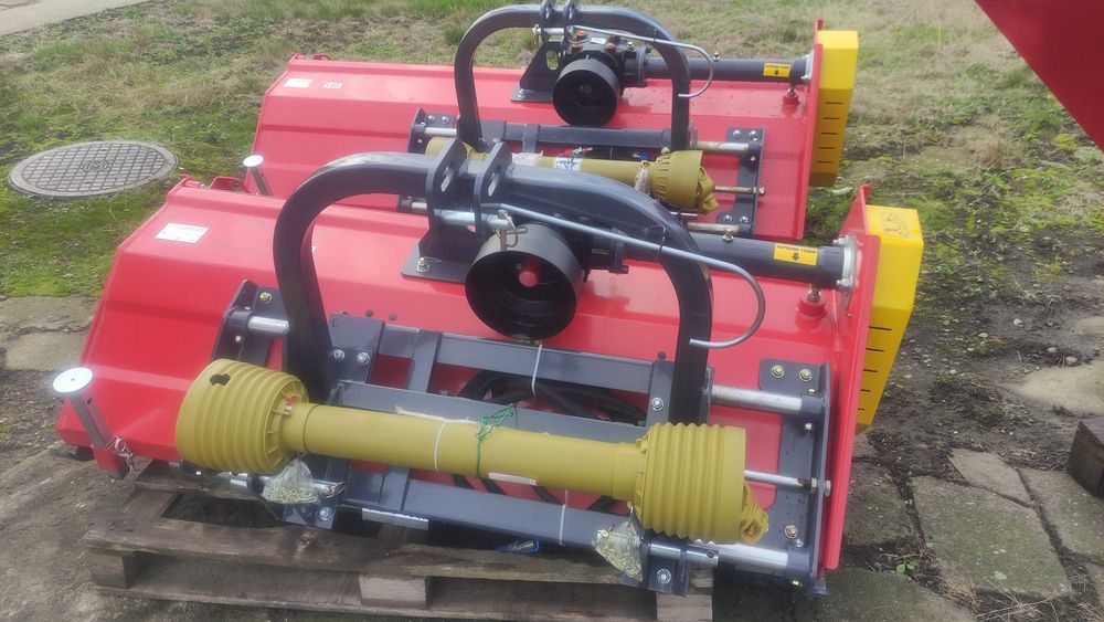 Kosiarka bijakowa Grass Rol mulczer nowa przesuw hydrauliczny