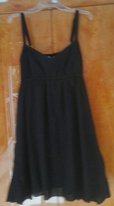 SisterS point czarna sukienka rozm M