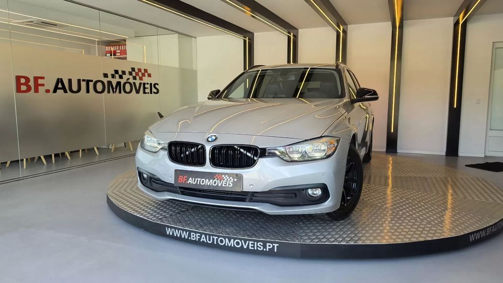 BMW 318 d Line Luxury Auto