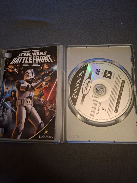 Gra na PS2 Star Wars Battlefront