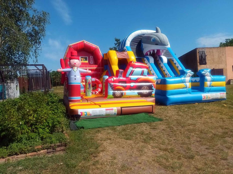 Dmuchańce, piana party do wynajęcia – imprezy prywatne, firmowe, plenerowe