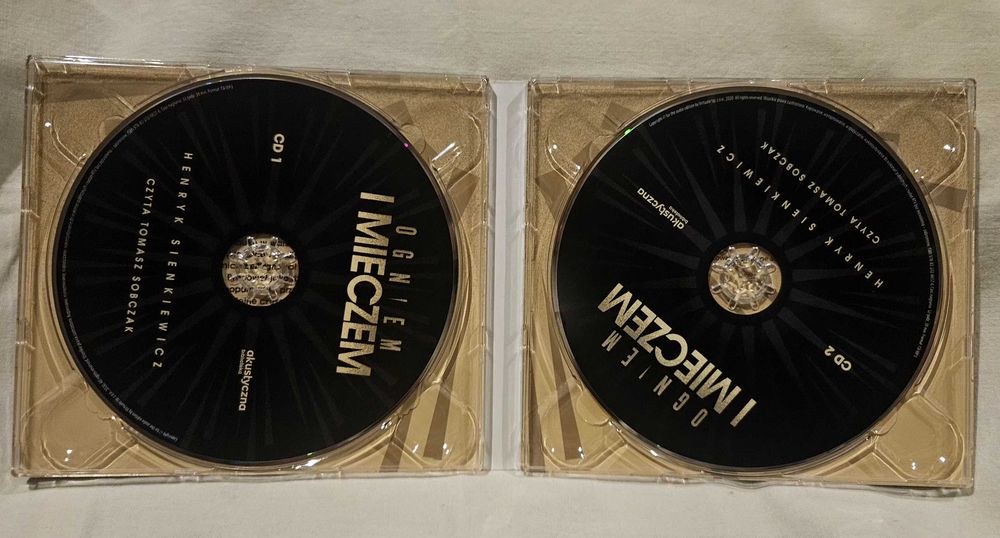 Audiobook Ogniem i mieczem