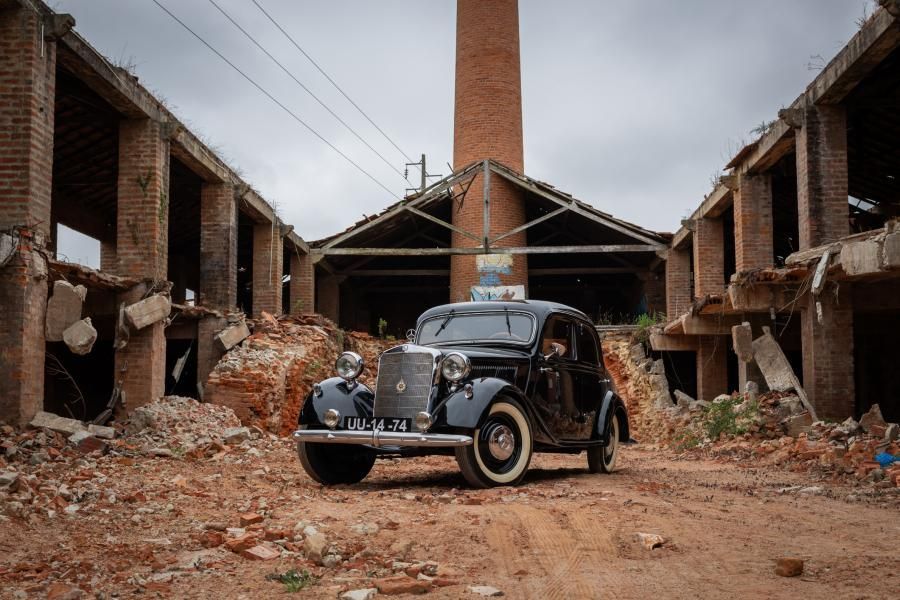 Mercedes-Benz W136 (1935-1955) 170V