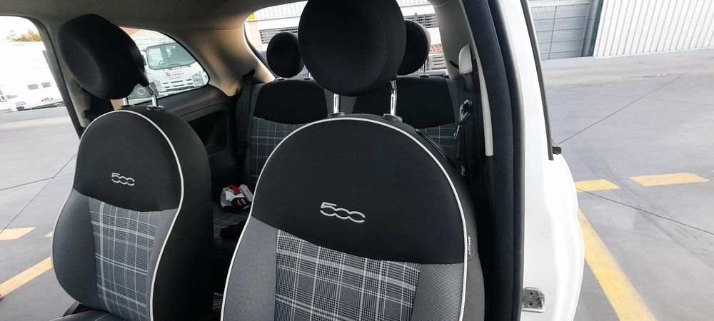 Fiat 500.  1.3 M-Jet 95 Cv Lounge (2018) 101.000 Km e histórico completo — photo 4