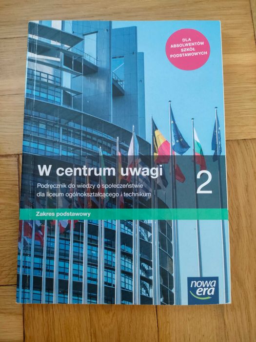 Podręcznik do wiedzy o społeczeństwie, W centrum uwagi 2, podstawa