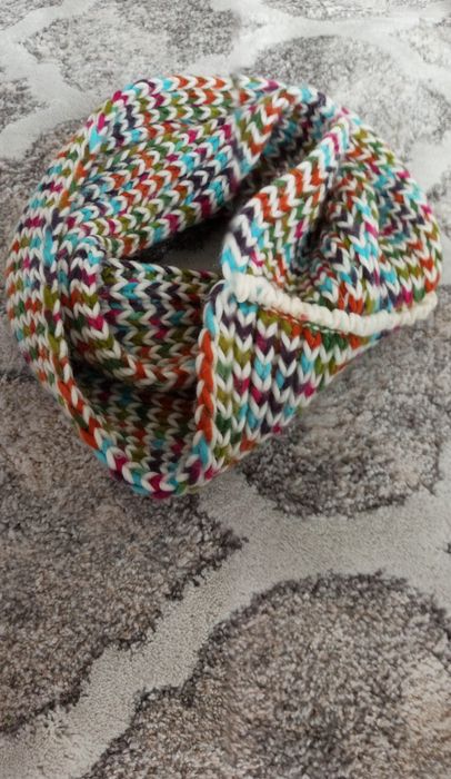 Szalik/komin Muliticolor